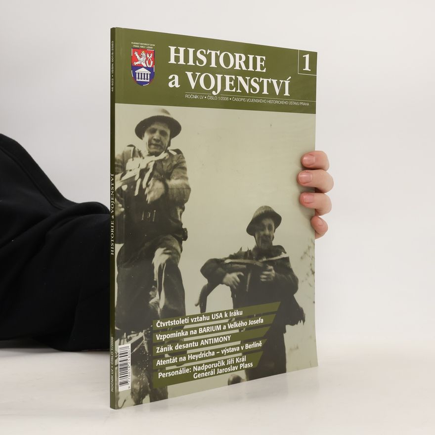 AA.VV. Historie a Vojenství 1/2006