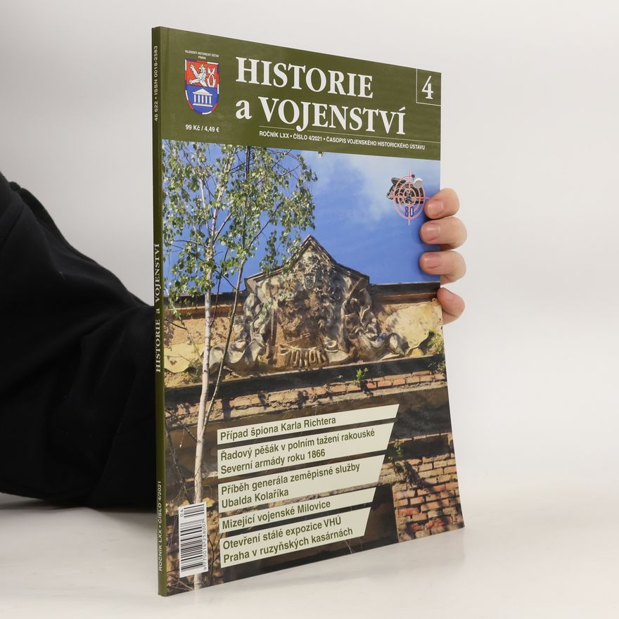 Autorenkollektiv Historie a vojenství 4/2021