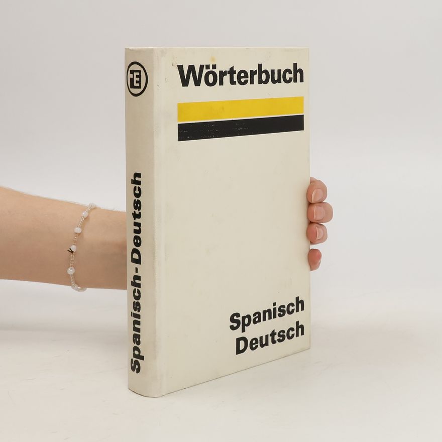 Kolektív autorov Wörterbuch Spanisch-Deutsch