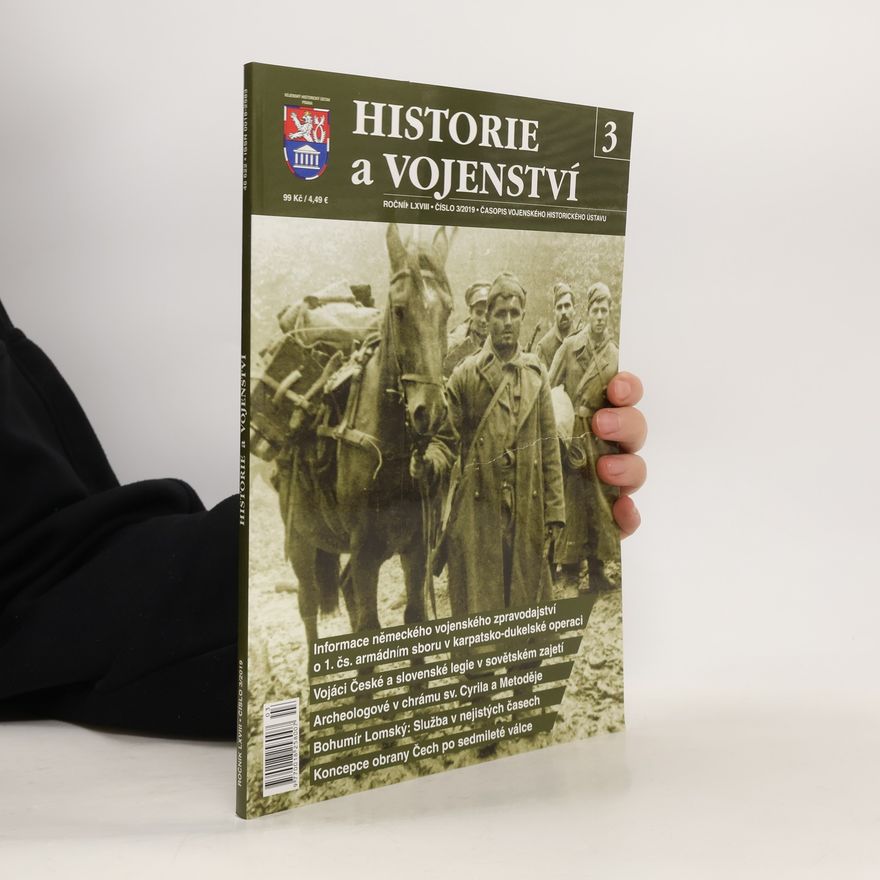 Autorenkollektiv Historie a vojenství 3/2019