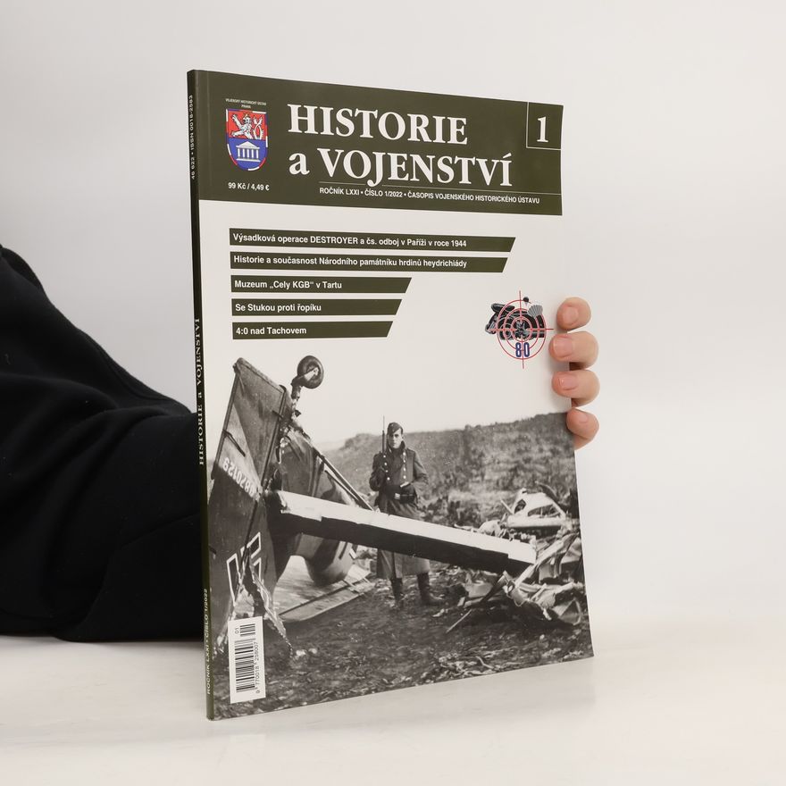 Autorenkollektiv Historie a vojenství 1/2022