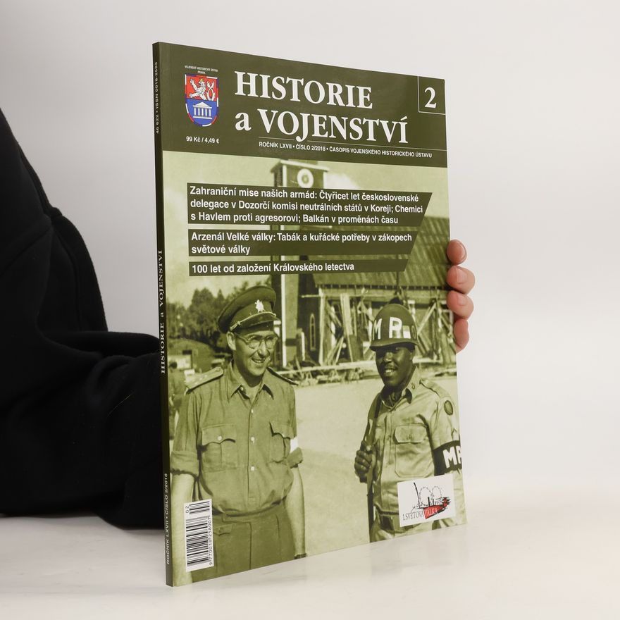 Autorenkollektiv Historie a vojenství 2/2018