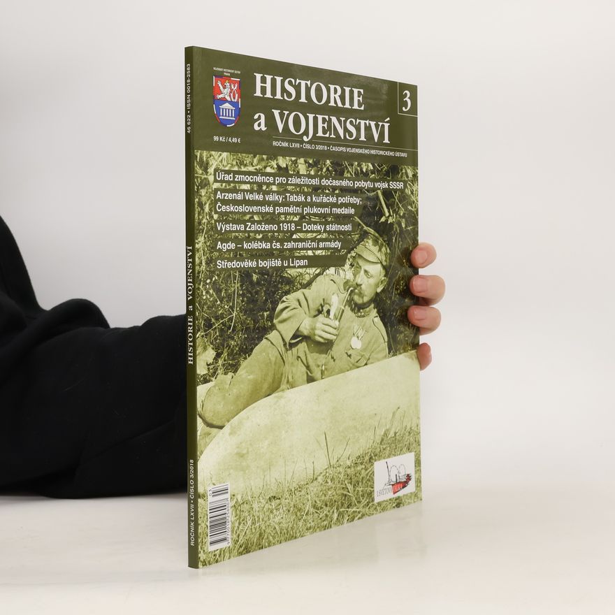 Autorenkollektiv Historie a vojenství 3/2018