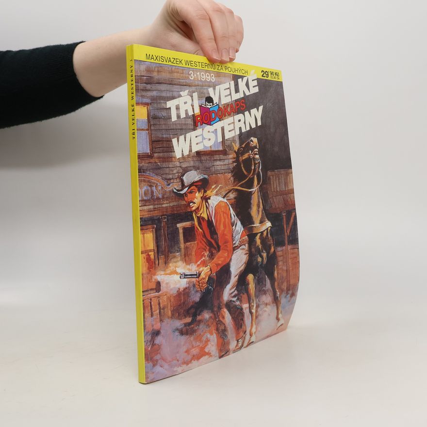 Autorenkollektiv Tři velké westerny 3/1993