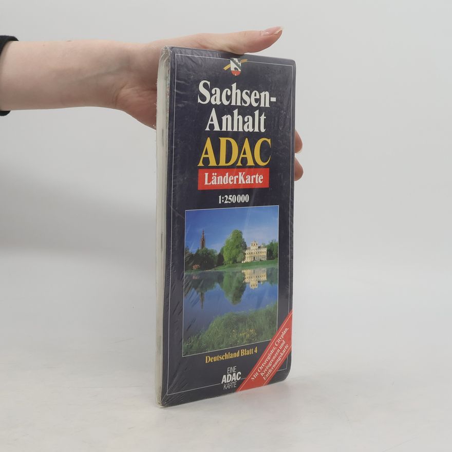 AA.VV. Sachsen-Anhalt LänderKarte 1:250 000