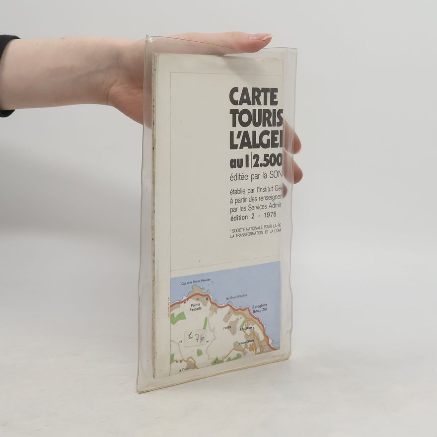 Kolektiv autorů Carte touris l’algei au I|2.500