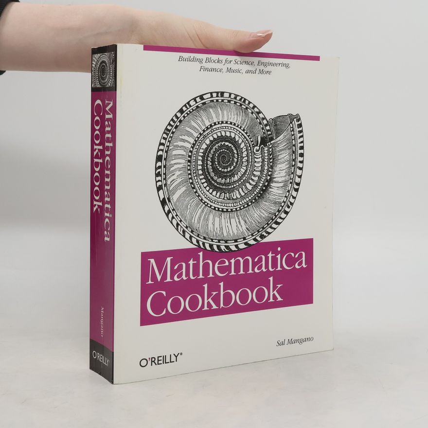 Sal Mangano Mathematica Cookbook