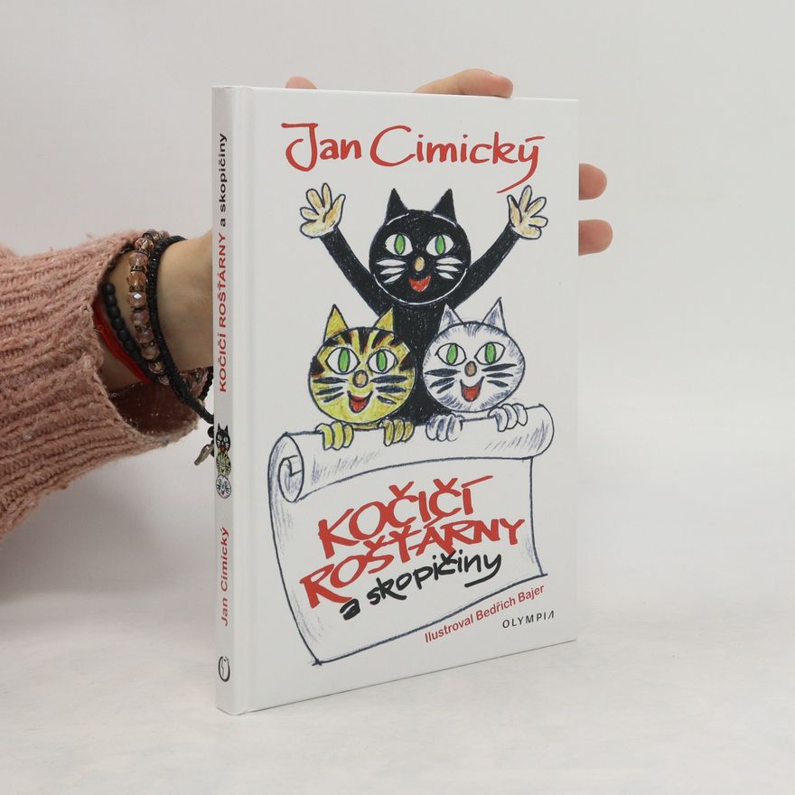 Bedřich Bajer Kočičí rošťárny a skopičiny