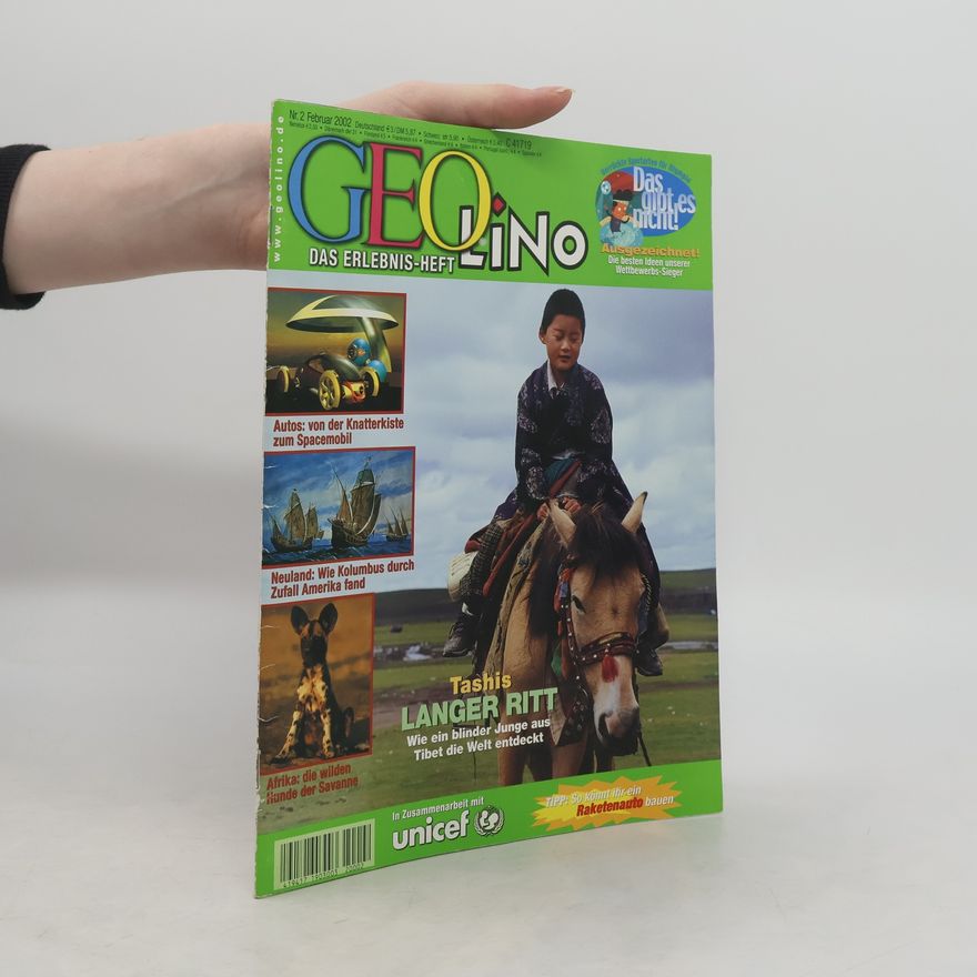 Various authors Geolino. Das erlebnis-Heft 2/2002