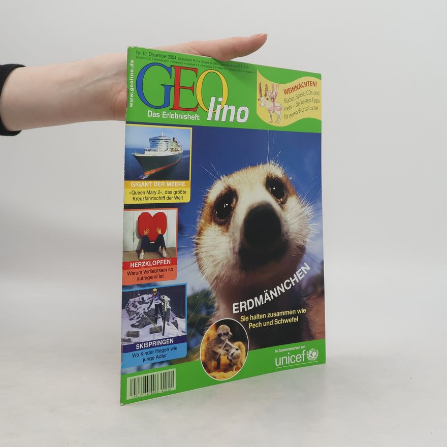 Various authors Geolino. Das Erlebnisheft 12/2004