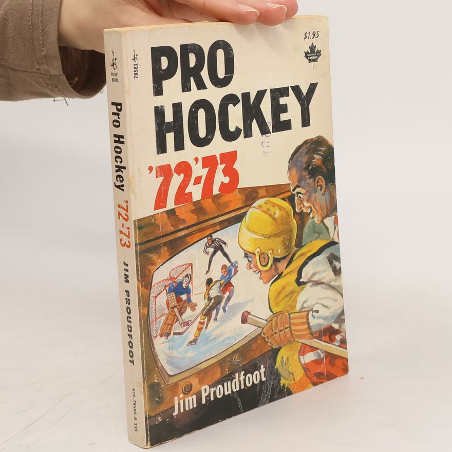 Jim Proudfoot Pro Hockey 72-73