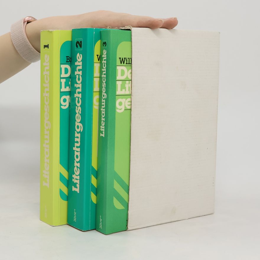 Wilhelm Bortenschlager Deutsche Literaturgeschichte 1-3