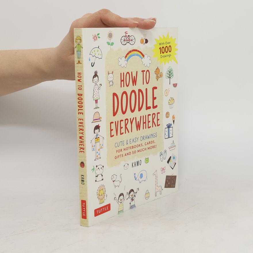 Naoko Sakamoto How to Doodle Everywhere