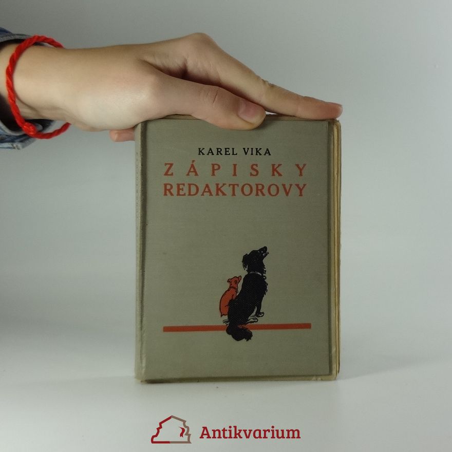 Karel Vika Zápisky redaktorovy