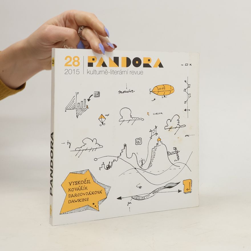 Kolektiv autorů Pandora. Kulturně-literární revue 28/2015