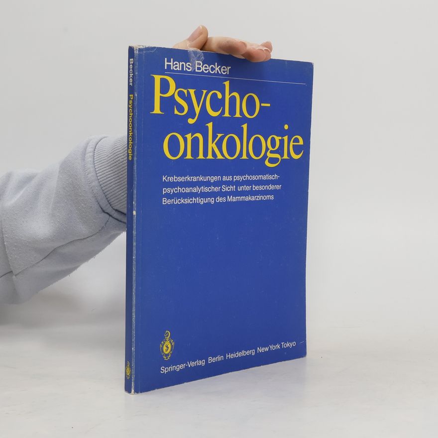 Hans Paul Becker Psychoonkologie