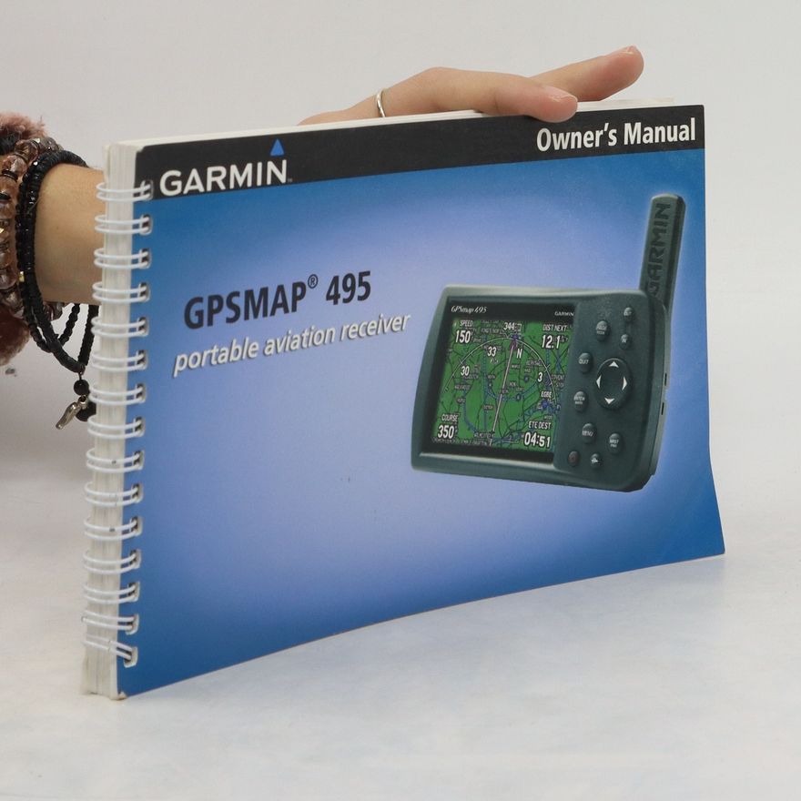 kolektiv GPSMap 495 portable aviation receiver