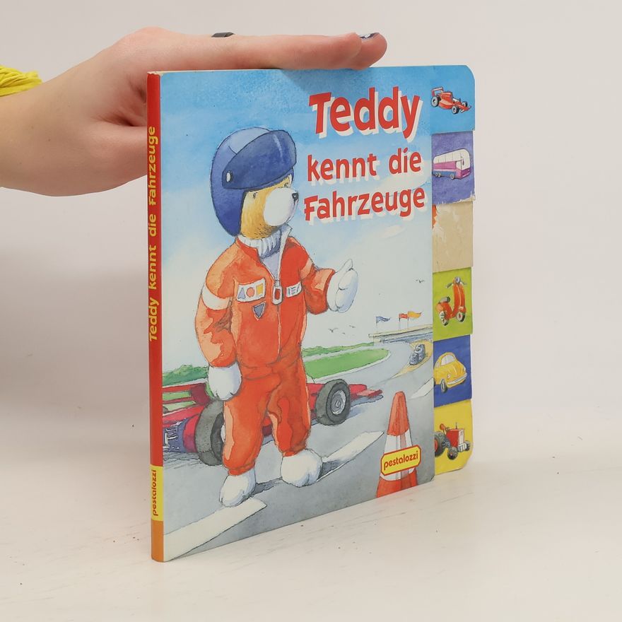 Katharina Brenner Teddy kennt die Fahrzeuge