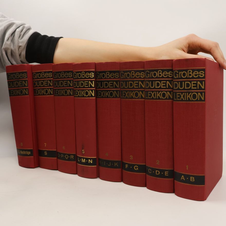 Autorenkollektiv Großes Duden Lexikon 1-8