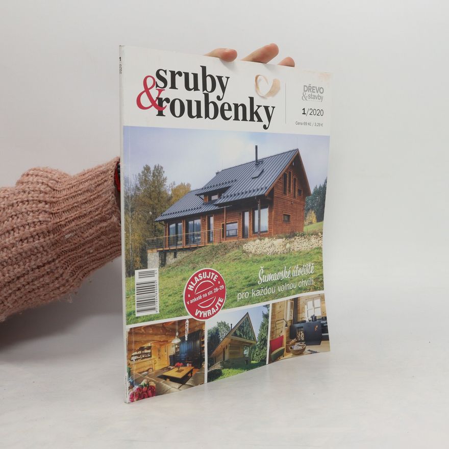 Kolektiv autorů Sruby & roubenky 1/2020