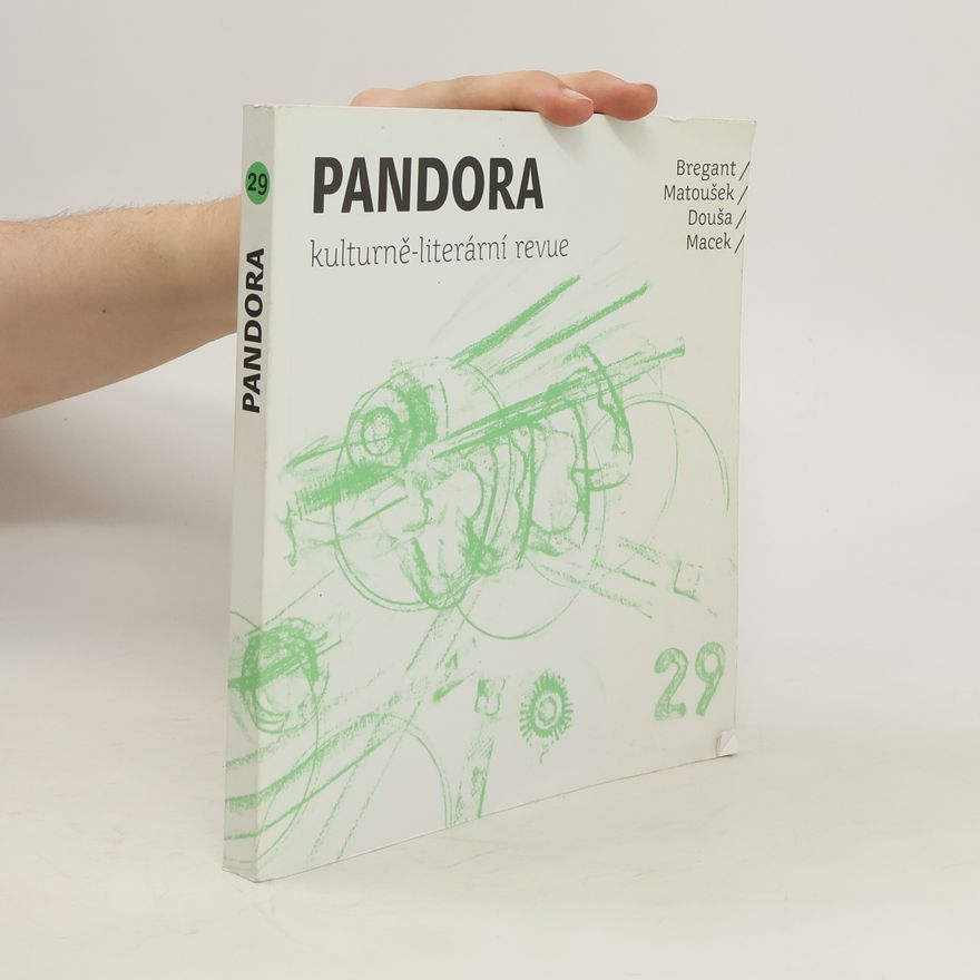 Various authors Pandora. Kulturně-literární revue 29/2015