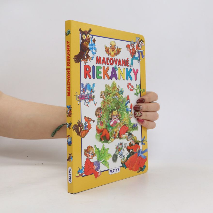 Zuzana Mičová Maľované riekanky