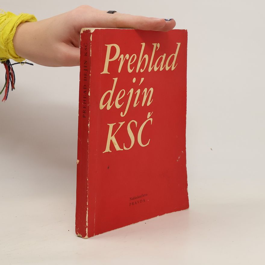 AA.VV. Prehľad dejín KSČ