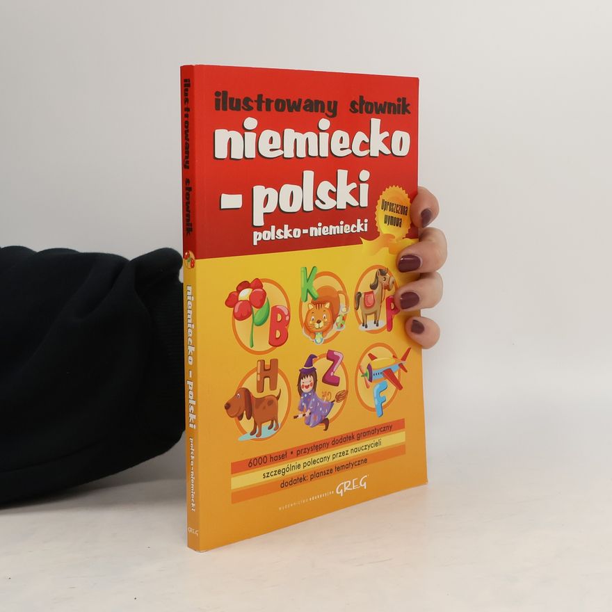 Golis Adrian Ilustrowany słownik niemiecko-polski, polsko-niemiecki (6 tys. haseł)