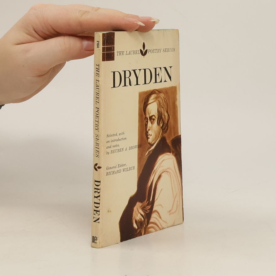 Reuben A. Brower The Laurel Poetry Series. Dryden