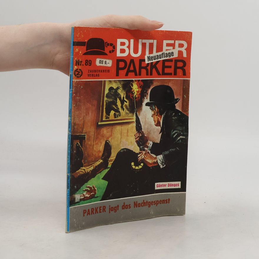Günter Dönges Butler Parker 89. Parker jagt das Nachtgespenst