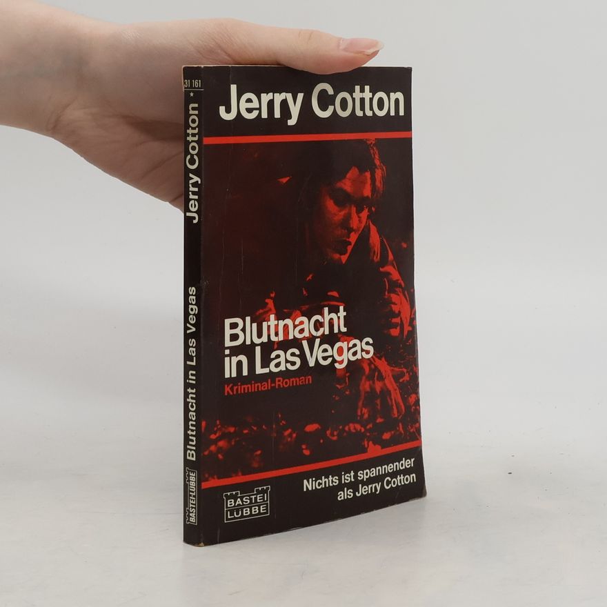Jerry Cotton Blutnacht in LasVegas