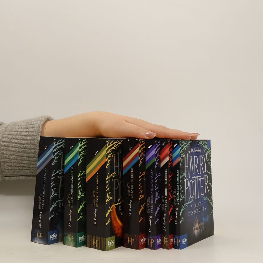 J. K. Rowling Harry Potter 1-7