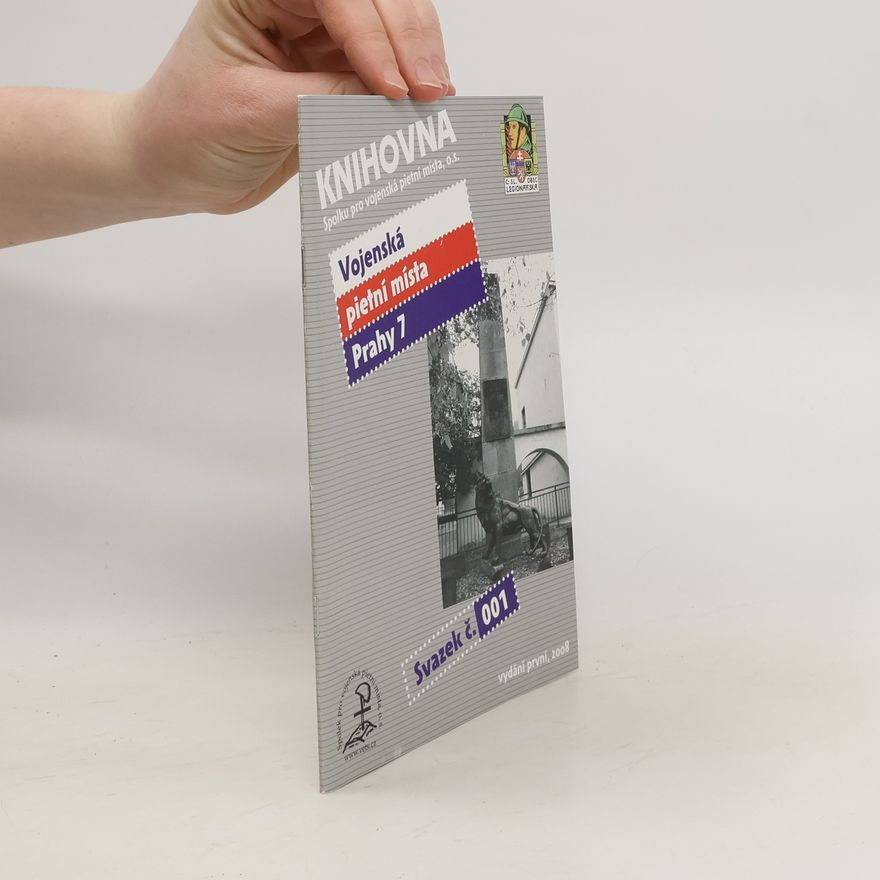 Autorenkollektiv Vojenská pietní místa Prahy 7