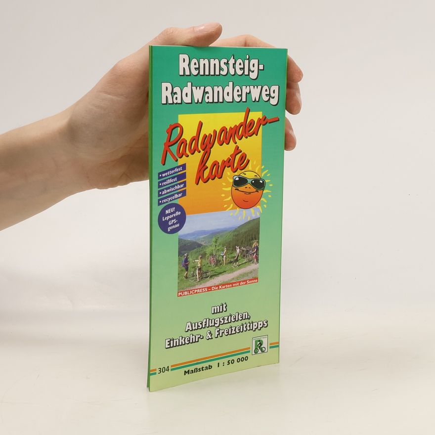 Kolektiv autorů Rennsteig-Radwanderweg