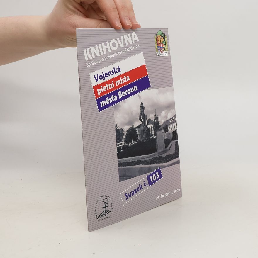 Various authors Vojenska pietní místa města Beroun
