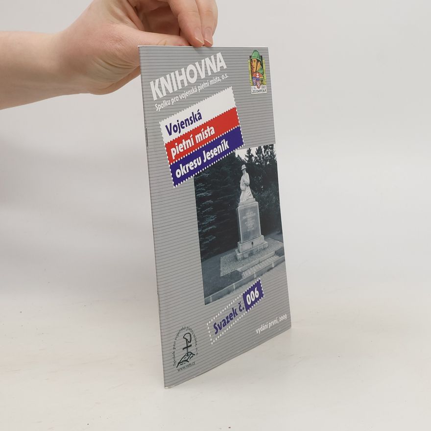 Autorenkollektiv Vojenská pietní místa okresu Jeseník