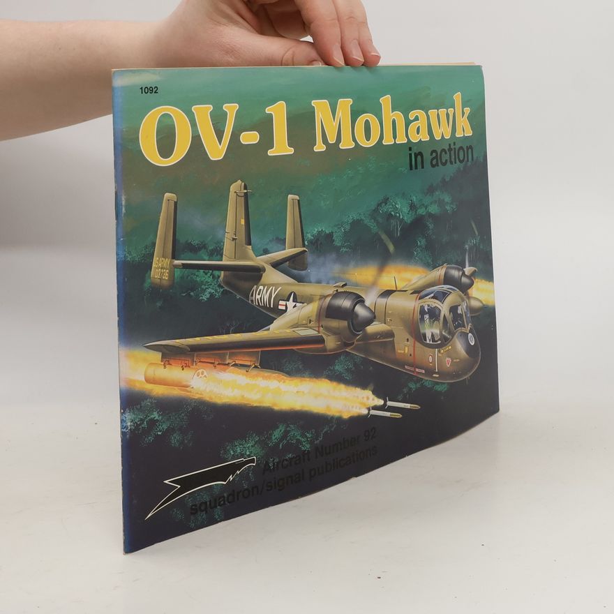 Terry Love OV-1 Mohawk in Action