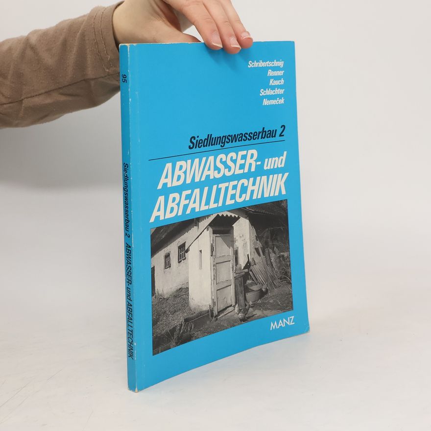 Autorenkollektiv Siedlungswasserbau 2.