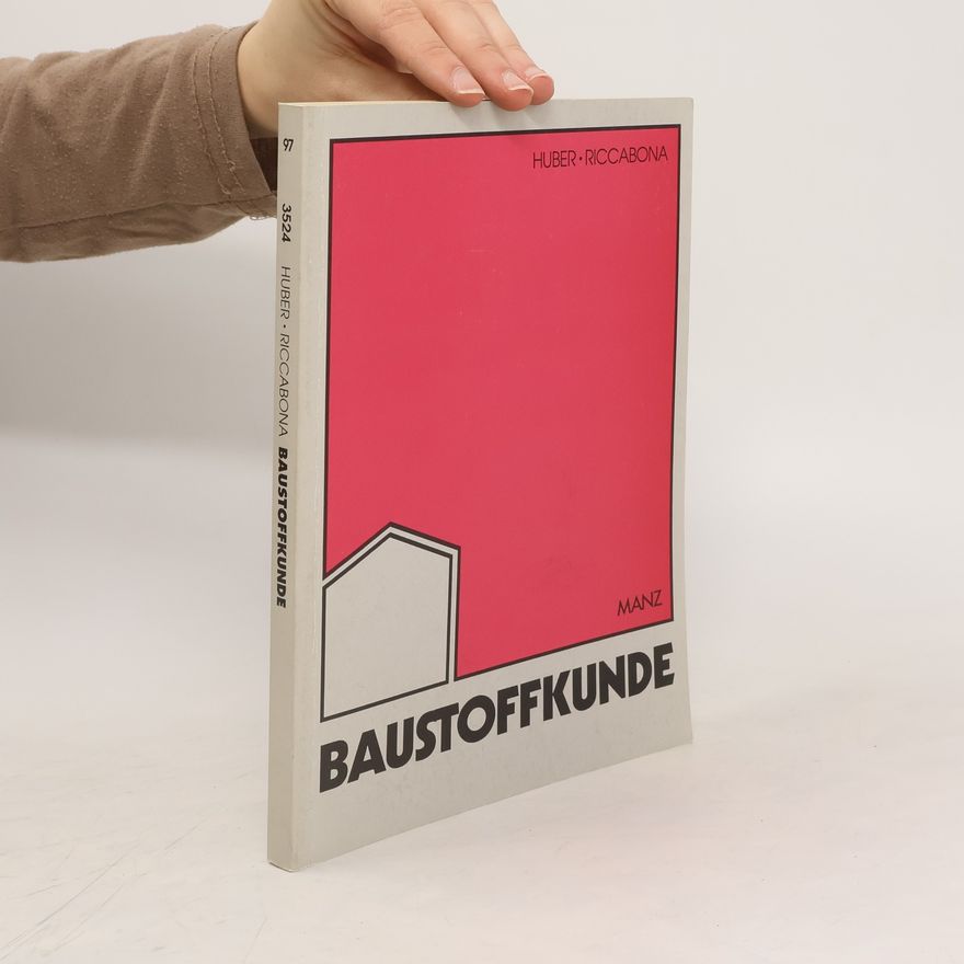 Gerhard Huber Baustoffkunde