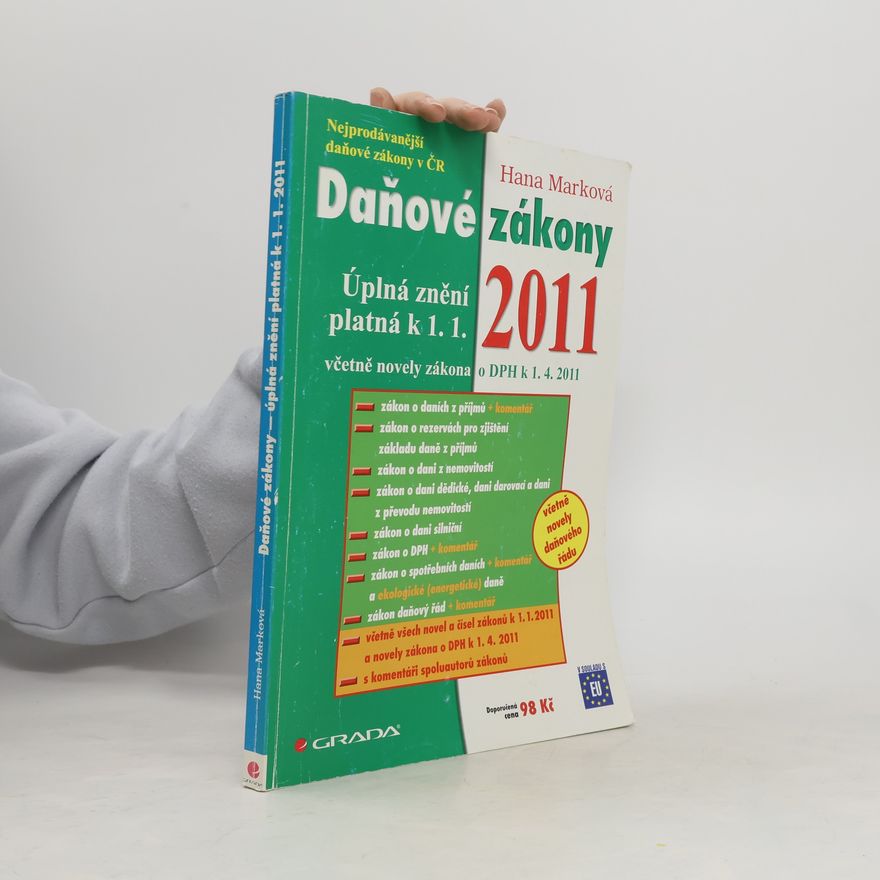 Hana Marková Daňové zákony 2011