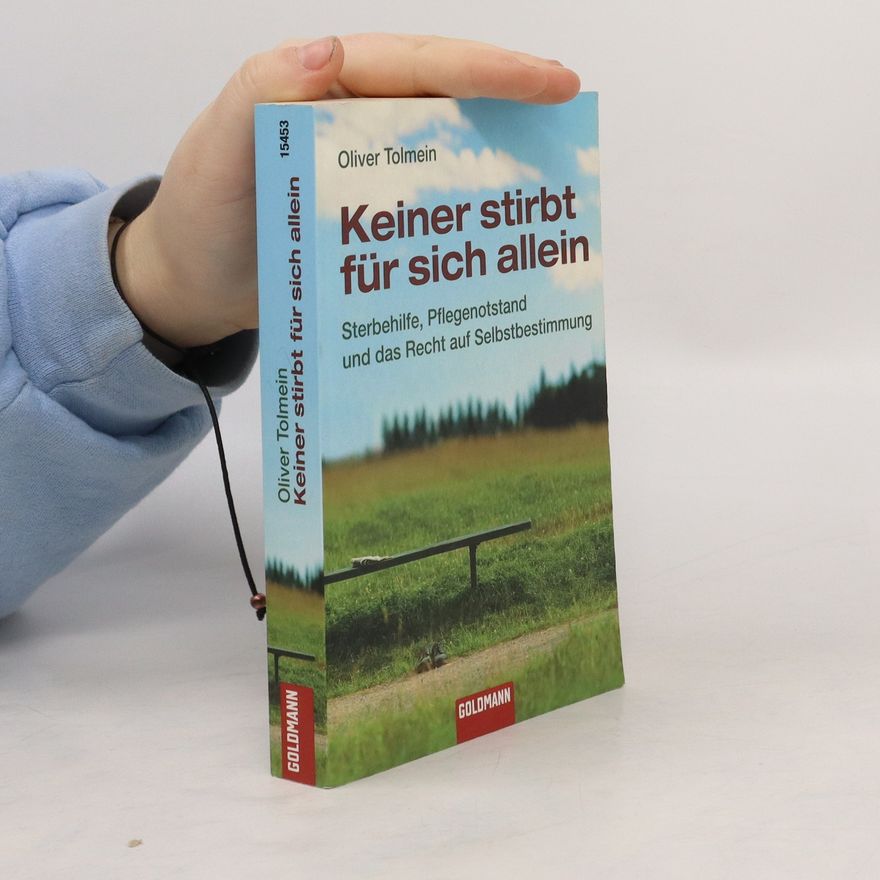 Oliver Tolmein Keiner stirbt für sich allein