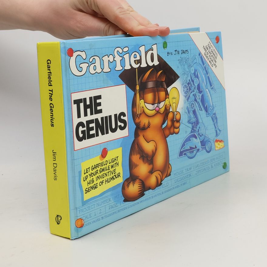 Jim Davis Garfield. The Genius