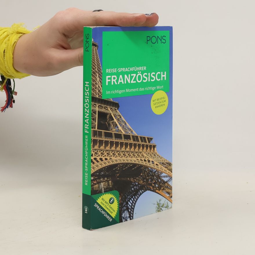 Miche le Moncharmont PONS Reise-Sprachführer Französisch