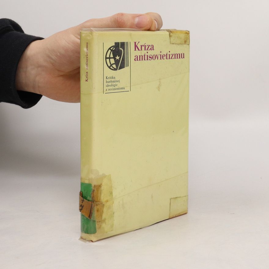 Ján Dömök Kríza antisovietizmu
