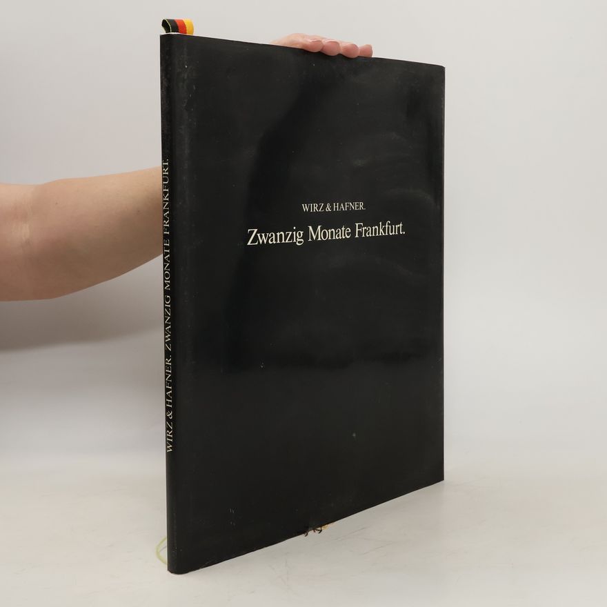 Autorenkollektiv Zwanzig Monate Frankfurt