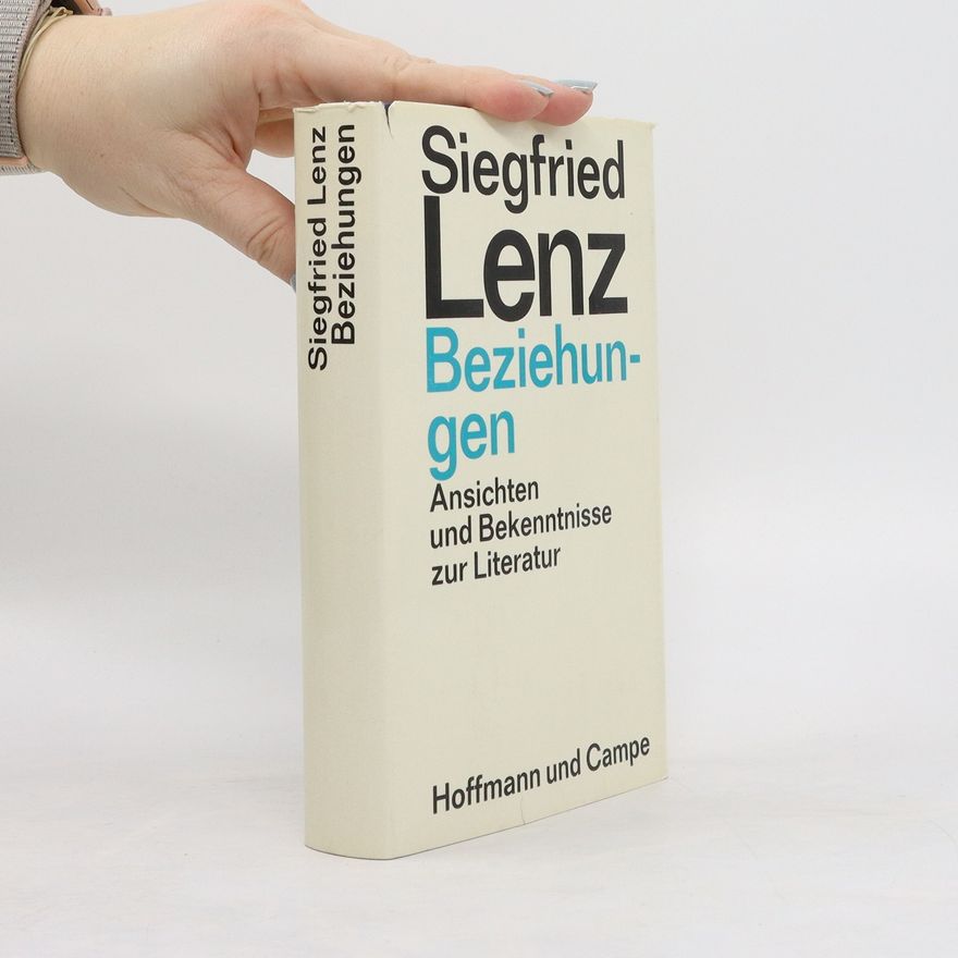 Siegfried Lenz Beziehungen