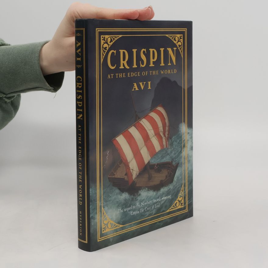 Avi Crispin. At the Edge of the World