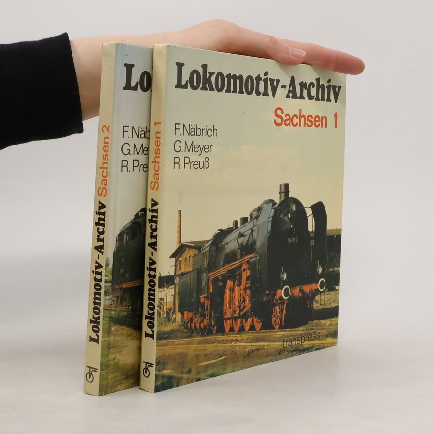 Kolektív autorov Lokomotiv Archiv Sachsen 1.-2.