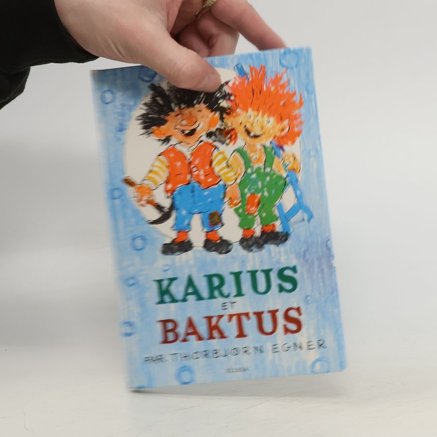 Thorbjørn Egner Karius et Baktus
