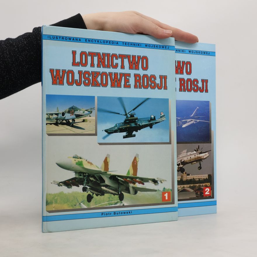 Piotr Butowski Lotnictwo wojskowe rosji 1-2